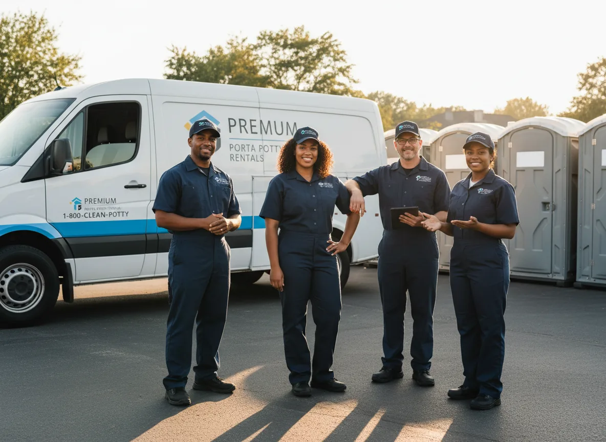 VIP Portable Toilets company in Cleveland, MN